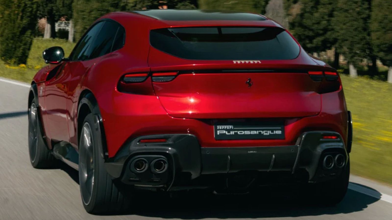 Ντεμπούτο για την Ferrari Purosangue Handling Speciale